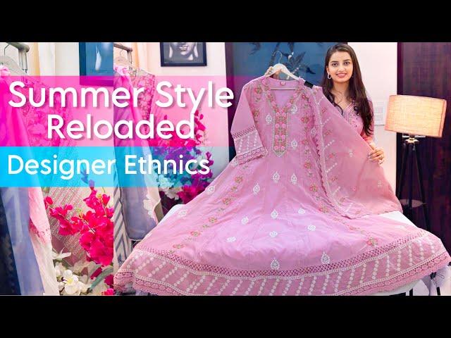 Premium Designer Collection - Cotton Suits, Muslin Suits ,  Designer Summer Collection