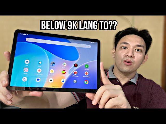 INFINIX XPAD 4G: PINAKA SULIT NA TABLET NGAYON BELOW 10K!!