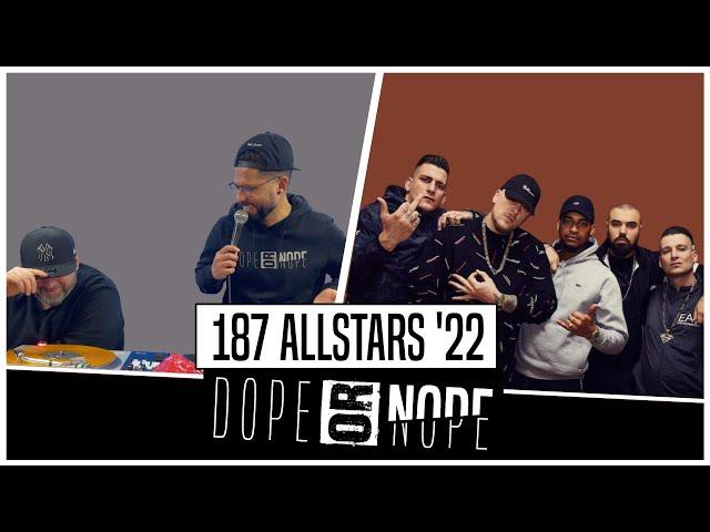 WILD UND DOPE! | 187 Strassenbande - 187 Allstars ‘22 | Sherlock Jones & Big Boi Watson Reaction