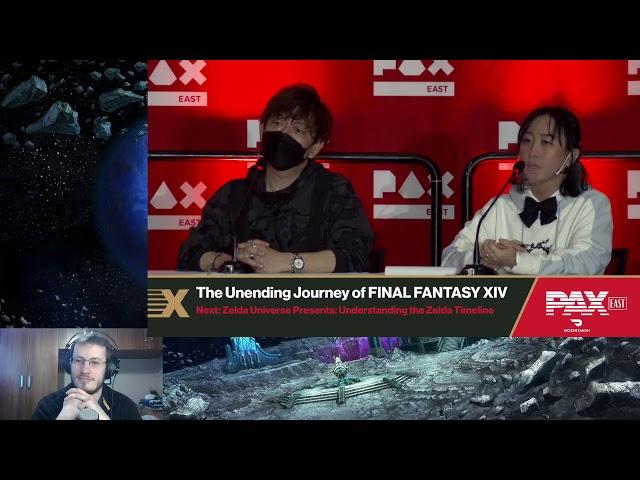 Jaffa Reacts FFXIV Panel Pax East 2023