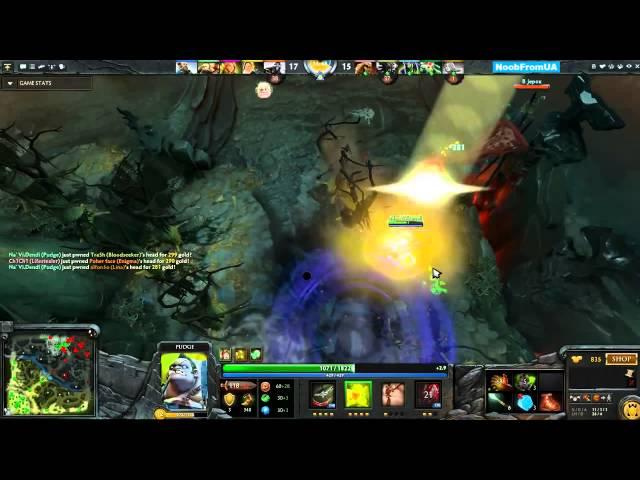 Dendi Best Hooks