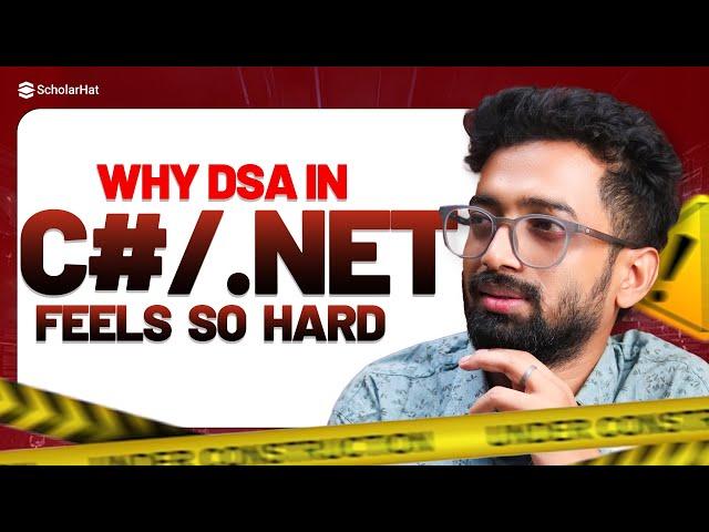 The SHOCKING Truth About Learning DSA in C#/.NET: You Won't Believe What's Holding You Back!