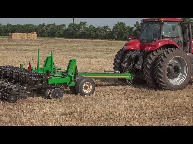 From the Field: Great Plains Sub-Soiler Features for Deep Vertical Tillage