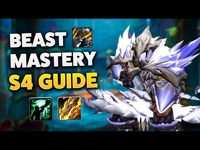 S4 Beast Mastery Hunter Guide (Rotation, Talents, Bullions, Gear and More!)