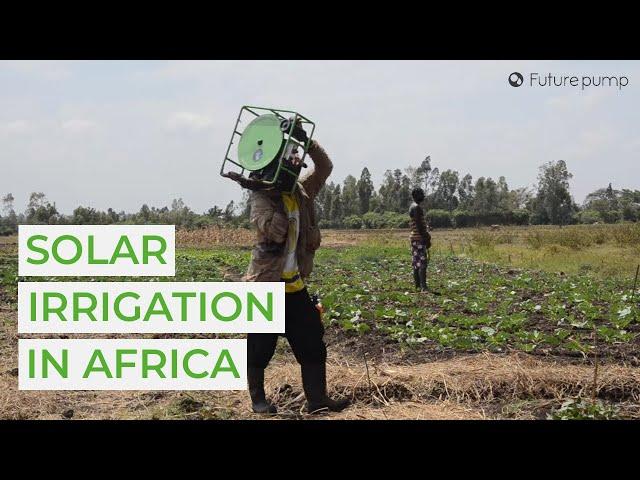 Changing Irrigation Across Africa With The Futurepump SF2