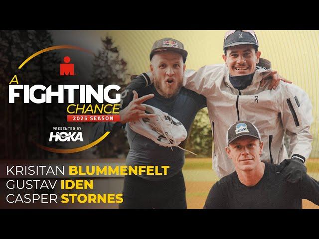 Kristian Blummenfelt, Gustav Iden & Casper Stornes | Pre-Season A Fighting Chance presented by HOKA