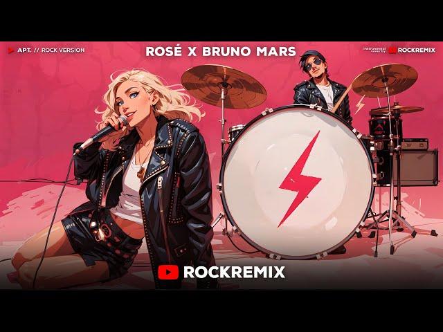 ROSÉ & Bruno Mars - APT.  (ROCK VERSION)