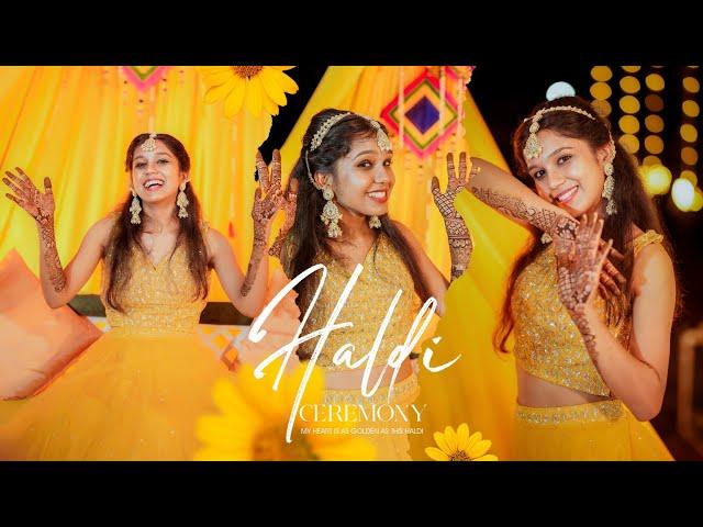 Simple and Best Haldi Ceremony 2024 | Shakthi + Sanjay | Ooty Badaga Wedding | Irich Photography