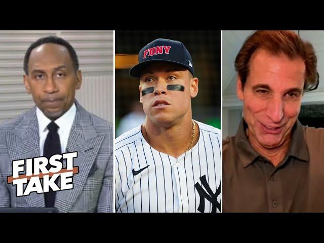 FIRST TAKE | "Judge's fate has been decided"- Stephen A. on Dodgers beat Yankees to win World Series