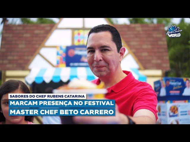 Festival MasterChef Beto Carrero: 6 estações de sabores imperdíveis