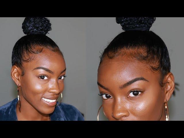 EDGES/BABY HAIR TUTORIAL | Slim Reshae