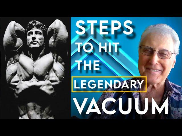 3x Mr. Olympia Frank Zane Explains How He Achieved His Famous Vacuum Pose