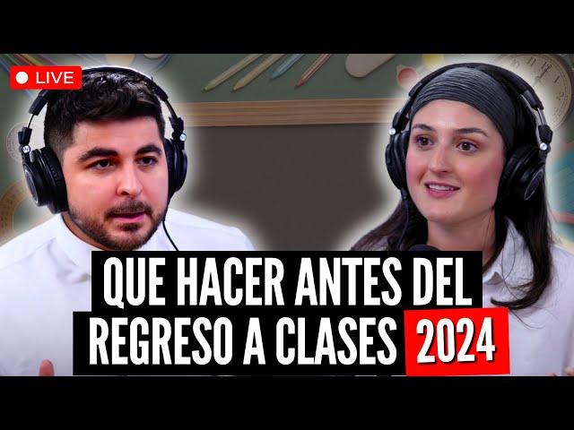 Tips para padres de High School | Regreso a clases 2024