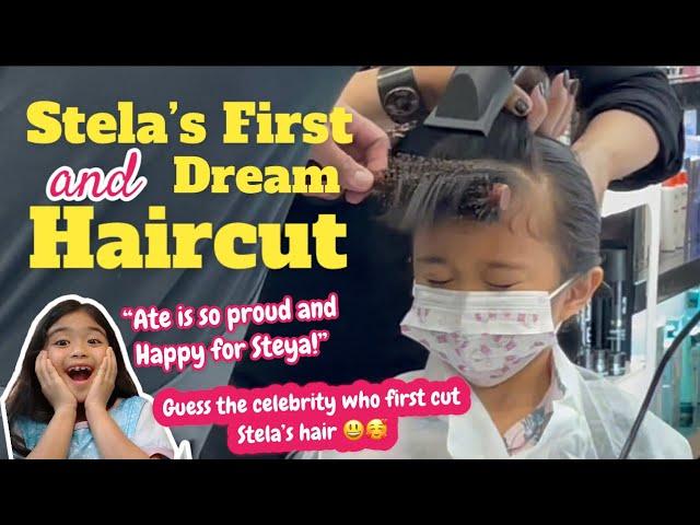 Stela’s First and Dream Haircut | Mama and Mela Hair Makeover