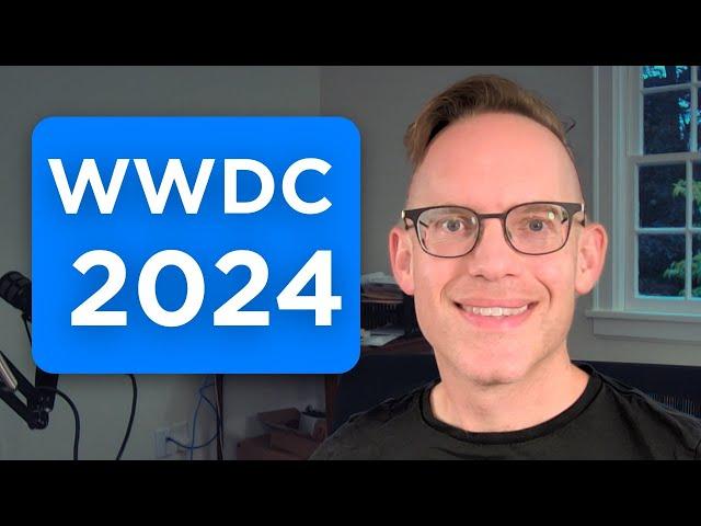 WWDC 2024 Kickoff and Session List - Day 1