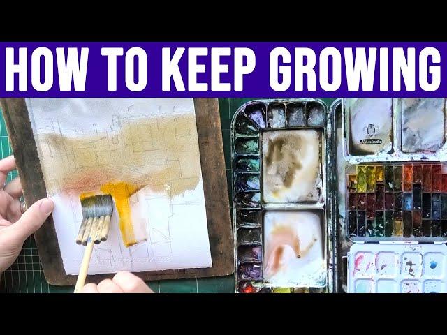 2 Insights for INFINITE Watercolor Growth