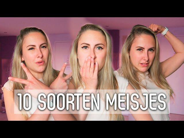 10 SOORTEN MEISJES OP SCHOOL! 