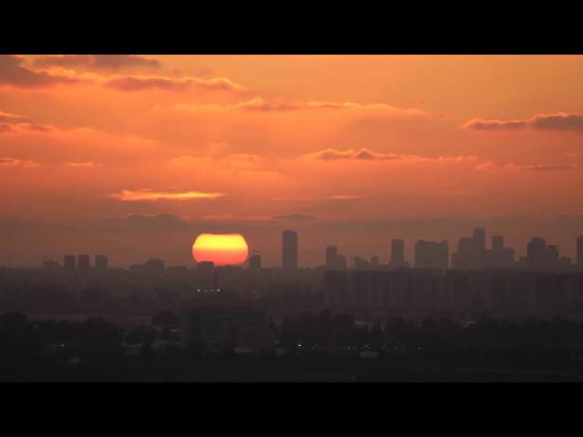 Sunset timelapse in just 10 seconds