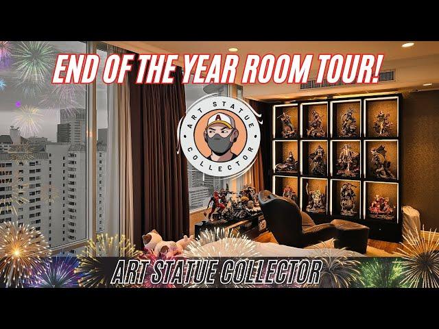End of the Year Room Tour | Art Statue Collector