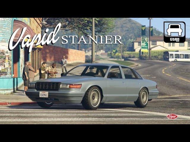 Vapid Stanier (Gen 1): The Vehicles of GTAO