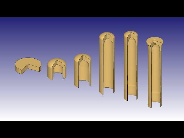 Drawn Shell Casing Simulation