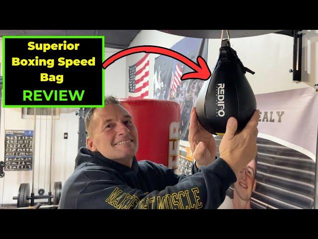 Superior Boxing Speed Bag Demo Review