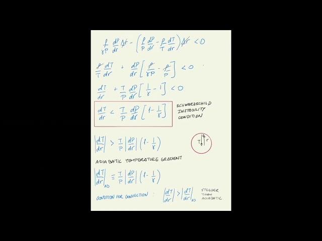 ASTR 503 - Class 20 - Video 8 - Convection: Nabla notation