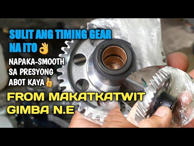 FROM MAKATKATWIT N.E TMX155 ENGINE OVERHAUL