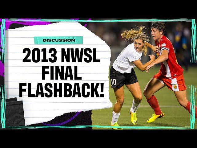 Revisiting The 2013 NWSL Final | Attacking Third