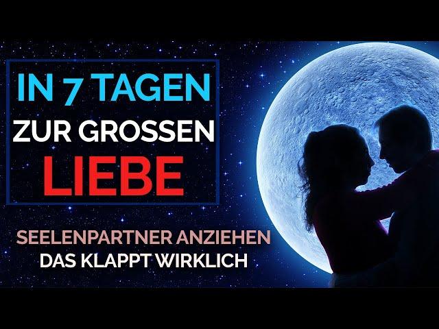 DAS zieht deine große Liebe im Schlaf an (Meditation Seelenpartner, Hypnose)