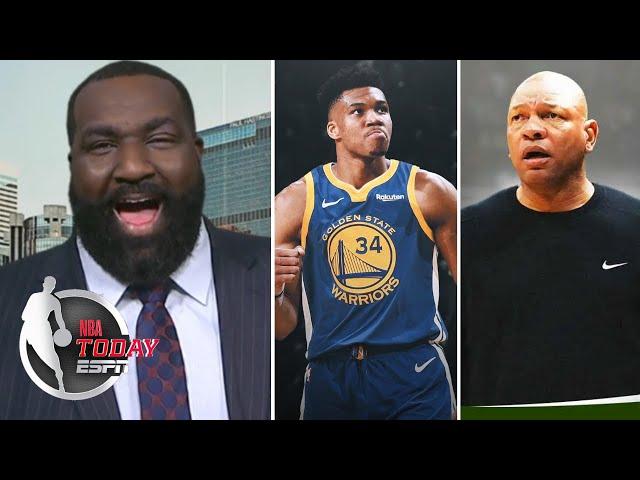 NBA Today | I've seen enough; Giannis to Warriors ASAP - Perk blames Doc Rivers for Bucks' 1-4 start