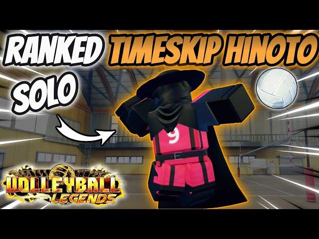 Haikyuu Legends Solo Ranked With Timeskip Hinoto