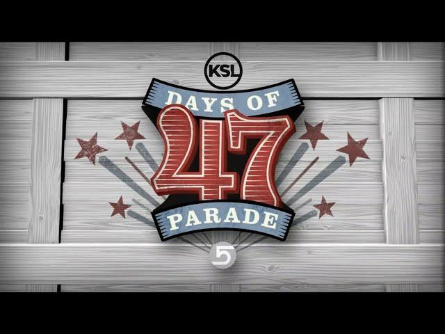 Utah's Days of '47 Parade 2021