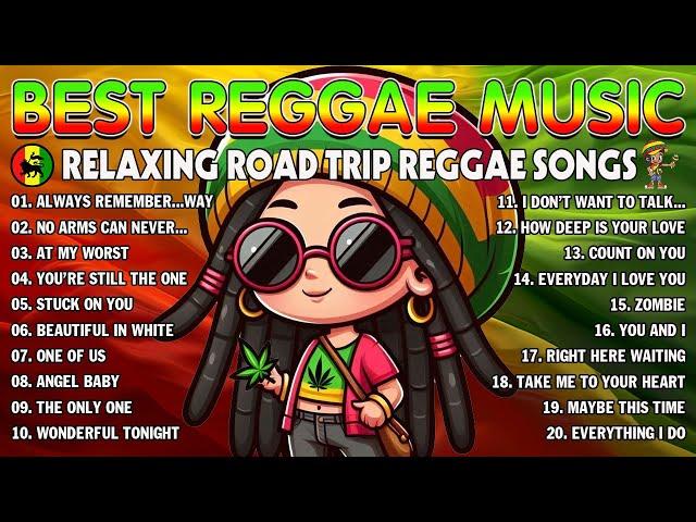 BEST REGGAE MIX 202️4RELAXING REGGAE SONGS~REGGAE MUSIC HITS 2024