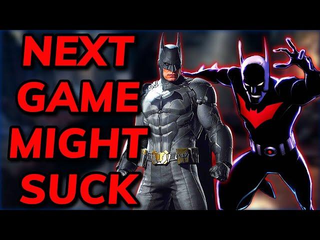 The Next Batman Game Might Be TERRIBLE...