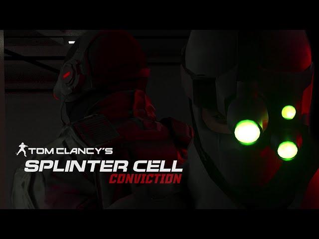 Splinter Cell Conviction CO-OP FULL Game Movie | Realistic