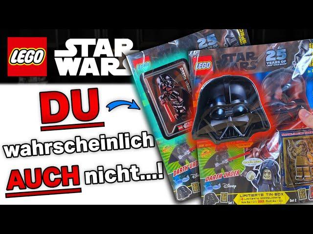 Das Jubiläumsheft, das NICHT jeder kaufen soll!  Lego Star Wars Magazin #111