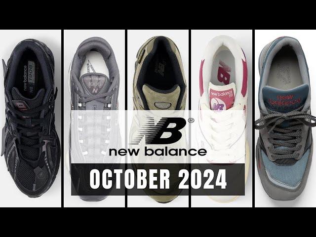 BEST NEW BALANCE Release in OCTOBER 2024