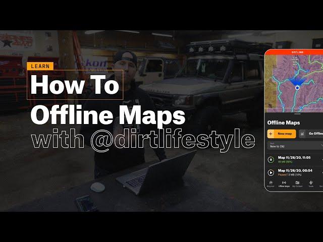 How To Use onX Offroad Offline Maps with Nate from Dirt Lifestyle