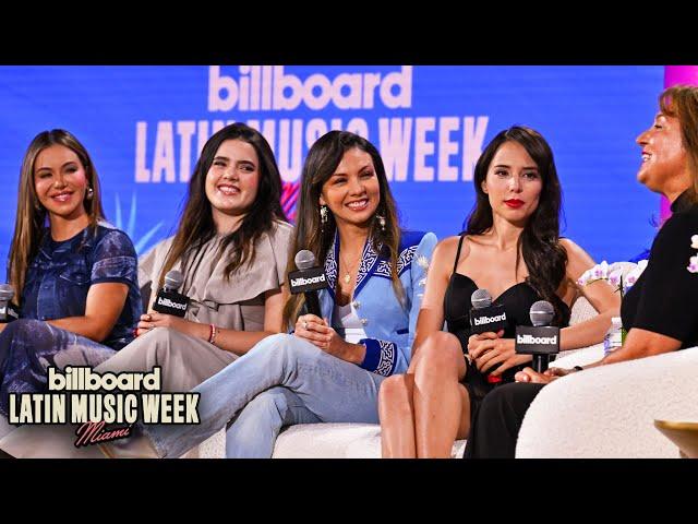 The Legacies With Chiquis, Camila Fernández, Lupita Infante & Majo Aguilar | Latin Music Week 2024