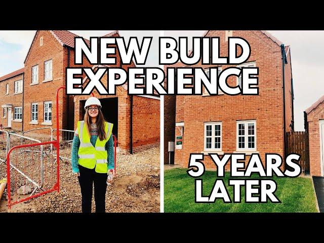 My Persimmon Homes Review - New Build Experience