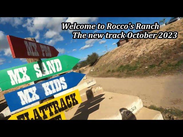 Gopro Rocco's Ranch New Track October 2023