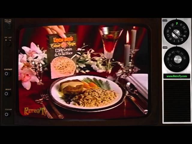 1989 - Uncle Ben's Rice - The Right Choice