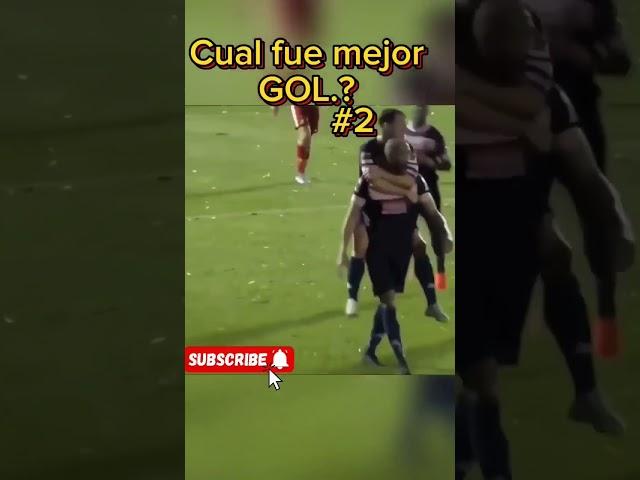 Top 3 golazos. Escojan el favorito. #futbolinternacional #futbol #football #golazo