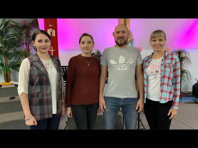 Вечернее богослужение церкви "Живая вера"