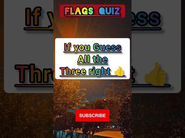 can you solve this quiz | Test your geography knowledge | comment your score |#quiz #flags #flagquiz