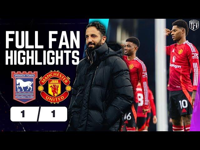 Amorim NEEDS TME & PATIENCE! Ipswich  1-1 Manchester United Highlights