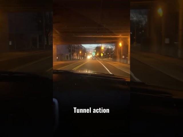 SRT Jeep tunnel action