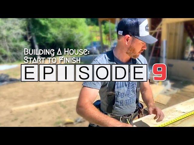 Building A House Start To Finish | Episode 9: Stone Work and Loft Walls