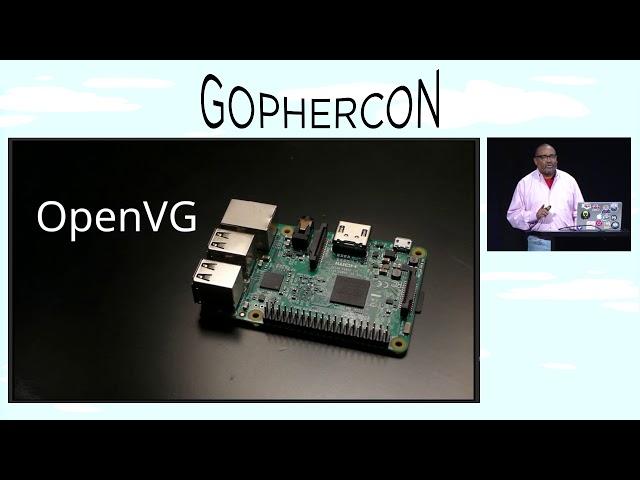 GopherCon 2018: Anthony Starks - Go for Information Displays